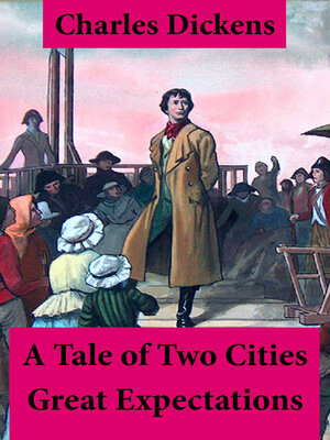 cover image of A Tale of Two Cities + Great Expectations
